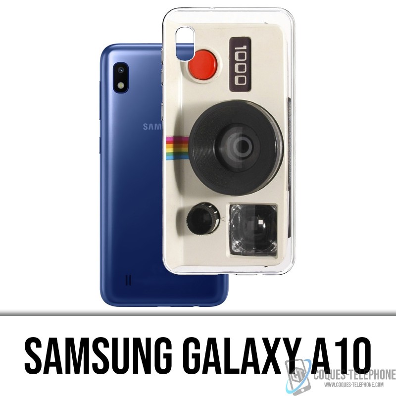 Coque Samsung Galaxy A10 - Polaroid Vintage 2
