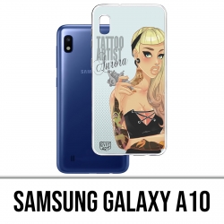 Coque Samsung Galaxy A10 - Princesse Aurore Artiste
