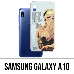 Samsung Galaxy A10 Case - Prinzessin Aurora Künstlerin