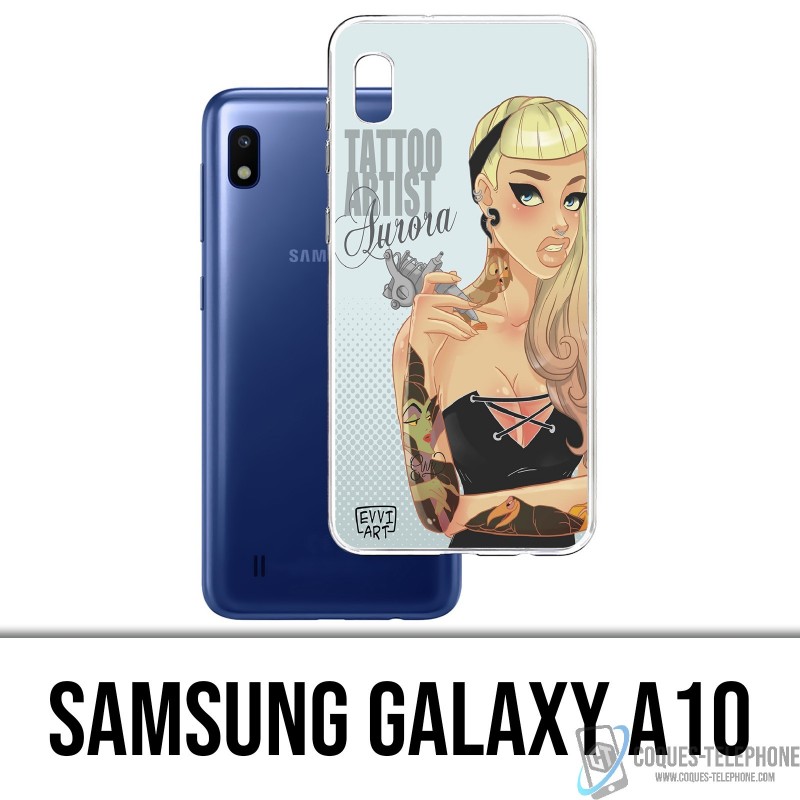 Samsung Galaxy A10 Case - Prinzessin Aurora Künstlerin