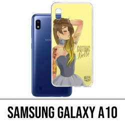 Samsung Galaxy A10 Custodia - Principessa Gothic Beauty