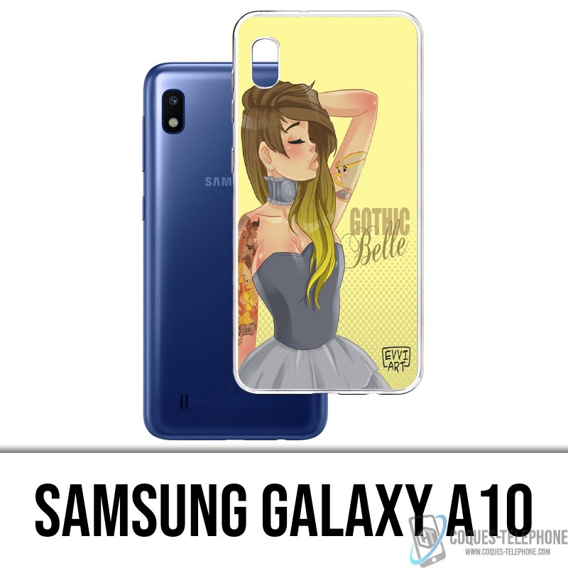 Samsung Galaxy A10 Custodia - Principessa Gothic Beauty