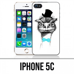 IPhone 5C Case - Funny Ostrich