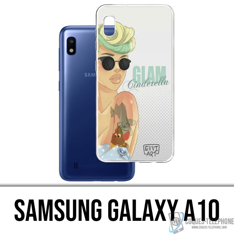 Samsung Galaxy A10 Case - Prinzessin Aschenputtel Glam
