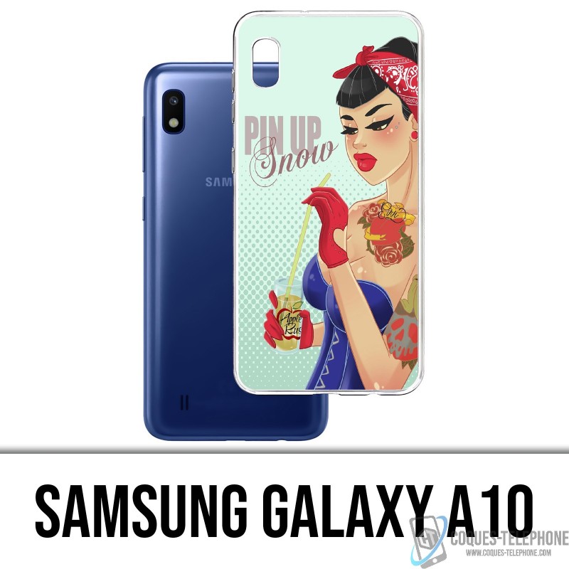 Coque Samsung Galaxy A10 - Princesse Disney Blanche Neige Pinup