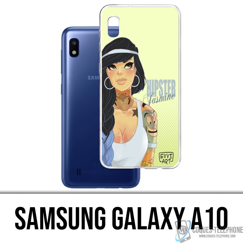 Samsung Galaxy A10 Case - Prinzessin Disney Jasmine Hipster