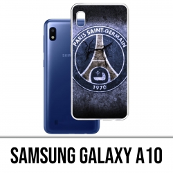 Samsung Galaxy A10 Custodia - Logo Psg Grunge