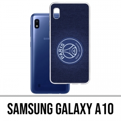 Coque Samsung Galaxy A10 - Psg Minimalist Fond Bleu