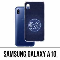 Funda Samsung Galaxy A10 - Fondo Azul Minimalista Psg