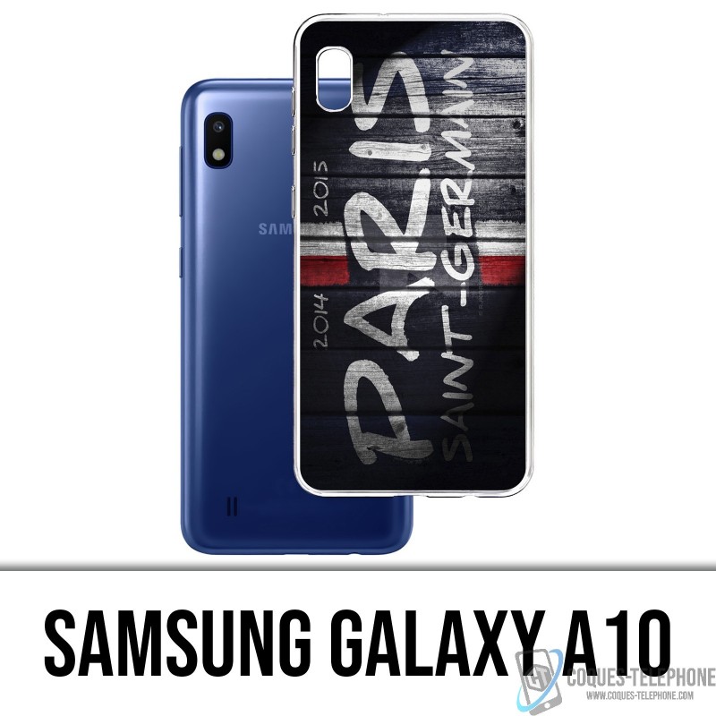 Coque Samsung Galaxy A10 - Psg Tag Mur