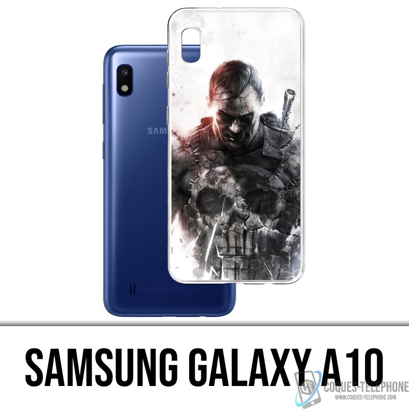 Samsung Galaxy A10 Case - Punisher
