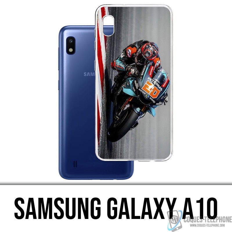 Coque Samsung Galaxy A10 - Quartararo-Motogp-Pilote