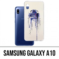 Coque Samsung Galaxy A10 - R2D2 Paint