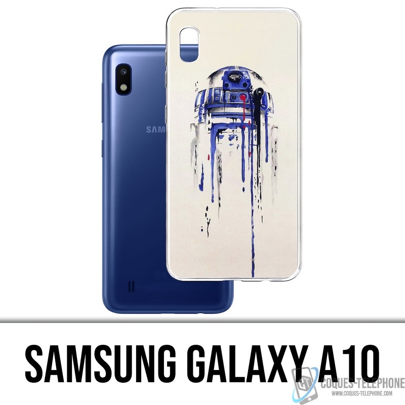 Coque Samsung Galaxy A10 - R2D2 Paint