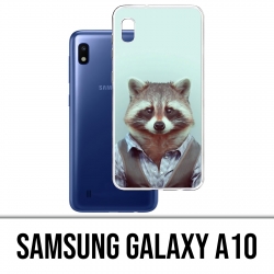 Case Samsung Galaxy A10 - Costume Washing Raccoon