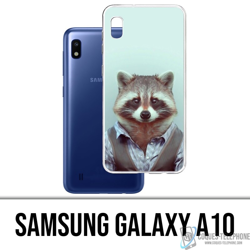 Case Samsung Galaxy A10 - Costume Washing Raccoon
