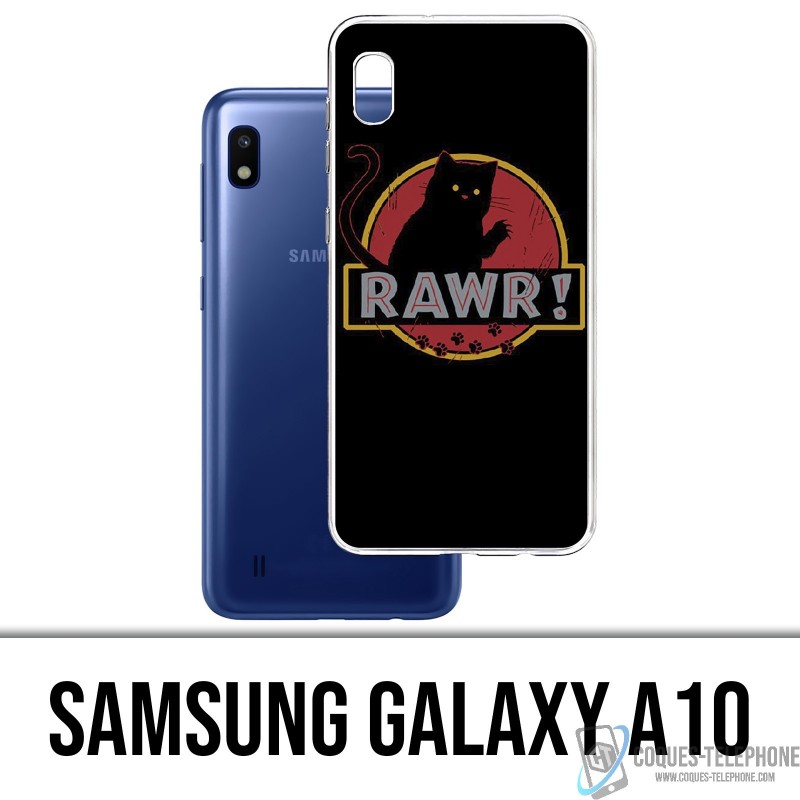 Coque Samsung Galaxy A10 - Rawr Jurassic Park