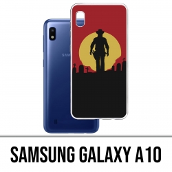 Case Samsung Galaxy A10 - Rote Tote Erlösungs-Sonne