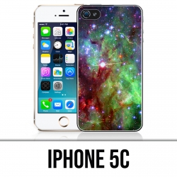Coque iPhone 5C - Galaxie 4