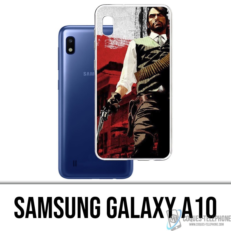 Coque Samsung Galaxy A10 - Red Dead Redemption