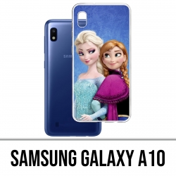 Coque Samsung Galaxy A10 - Reine Des Neiges Elsa Et Anna