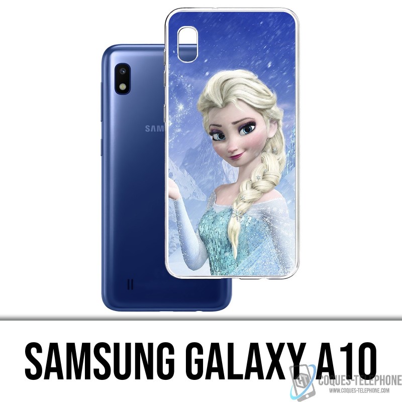 Samsung Galaxy A10 Custodia - Snow Queen Elsa