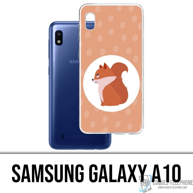 Case Samsung Galaxy A10 - Red Fox