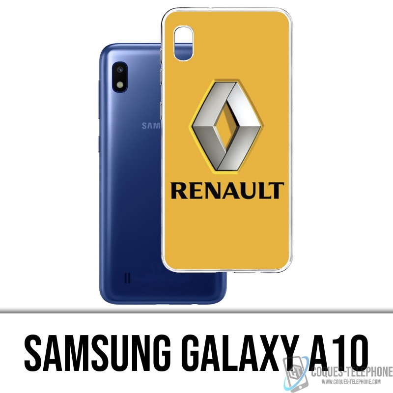 Custodia Samsung Galaxy A10 - Logo Renault