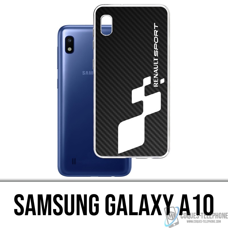 Samsung Galaxy A10 Case - Renault Sport Carbone