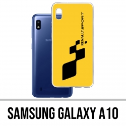Case Samsung Galaxy A10 - Renault Sport Gelb