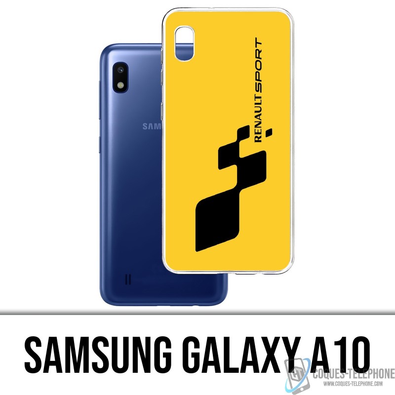 Custodia Samsung Galaxy A10 - Renault Sport Yellow