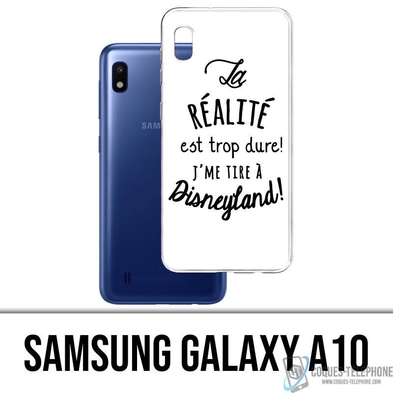 Coque Samsung Galaxy A10 - Réalité Disneyland