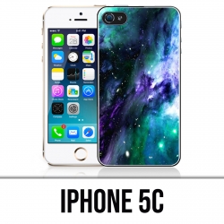 IPhone 5C Hülle - Blue Galaxy