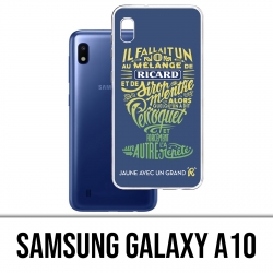Case Samsung Galaxy A10 - Ricard Papagei