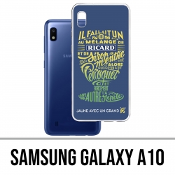Custodia Samsung Galaxy A10 - Ricard Parrot