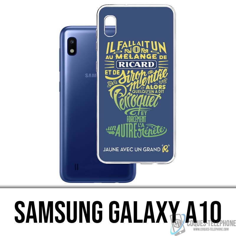 Case Samsung Galaxy A10 - Ricard Papagei