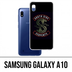 Funda Samsung Galaxy A10 - Logotipo de la serpiente del lado sur de Riderdale