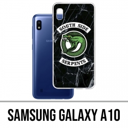 Case Samsung Galaxy A10 - Riverdale South Side Snake Marble