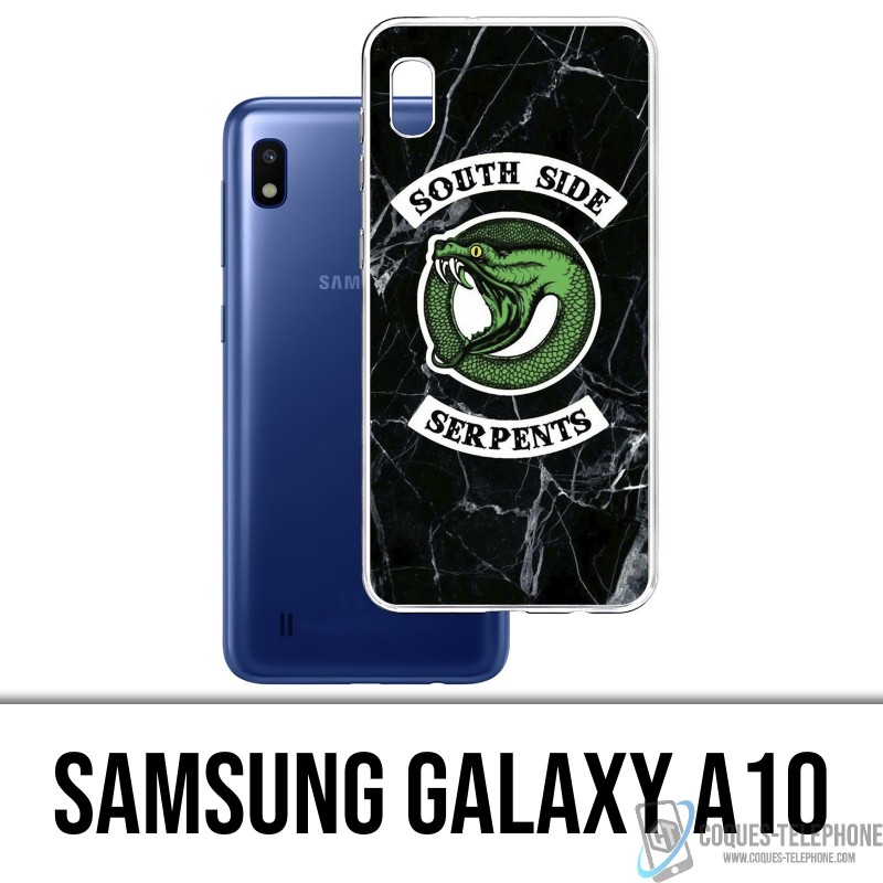 Case Samsung Galaxy A10 - Riverdale South Side Snake Marble