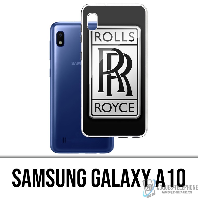 Case Samsung Galaxy A10 - Rolls Royce