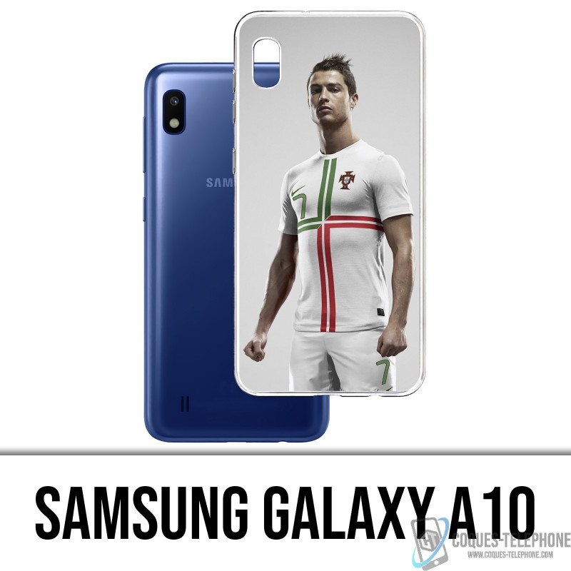 Coque Samsung Galaxy A10 - Ronaldo Fier