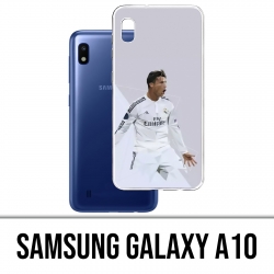 Coque Samsung Galaxy A10 - Ronaldo Lowpoly