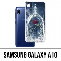 Coque Samsung Galaxy A10 - Rose Belle Et La Bete