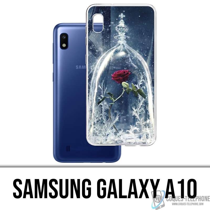 Case Samsung Galaxy A10 - Pink Belle Et La Bete