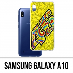 Samsung Galaxy A10 Case - Rossi 46 Waves