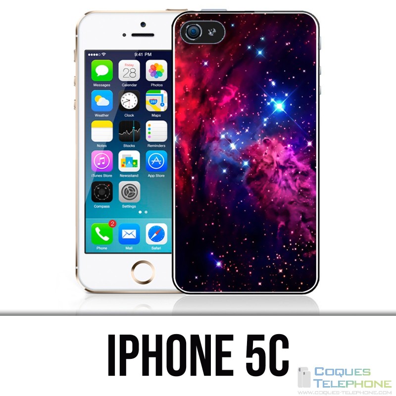 Coque iPhone 5C - Galaxy 2