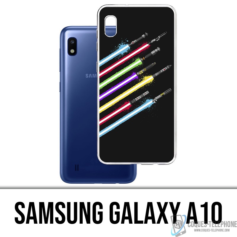 Funda Samsung Galaxy A10 - Sable Láser de la Guerra de las Galaxias