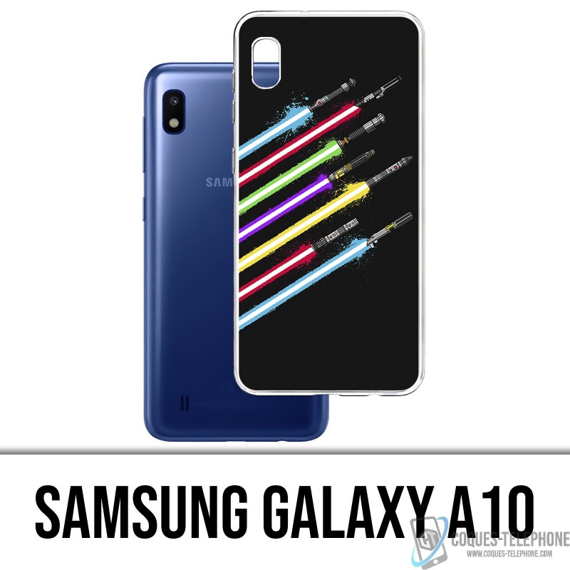 Samsung Galaxy A10 Case - Star Wars Laser Saber