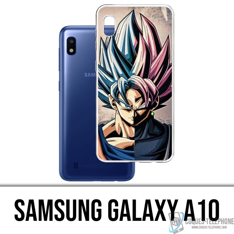 Samsung Galaxy A10 Custodia - Sangoku Dragon Ball Super