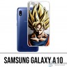 Funda Samsung Galaxy A10 - Sangoku Wall Dragon Ball Super